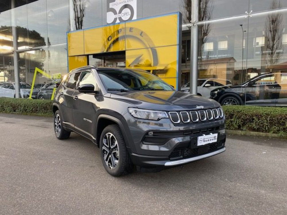 Jeep Compass nuova a Milano