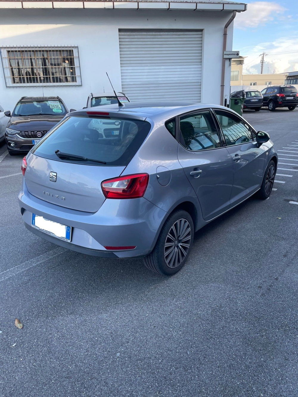 SEAT Ibiza ST usata a Lucca (5)