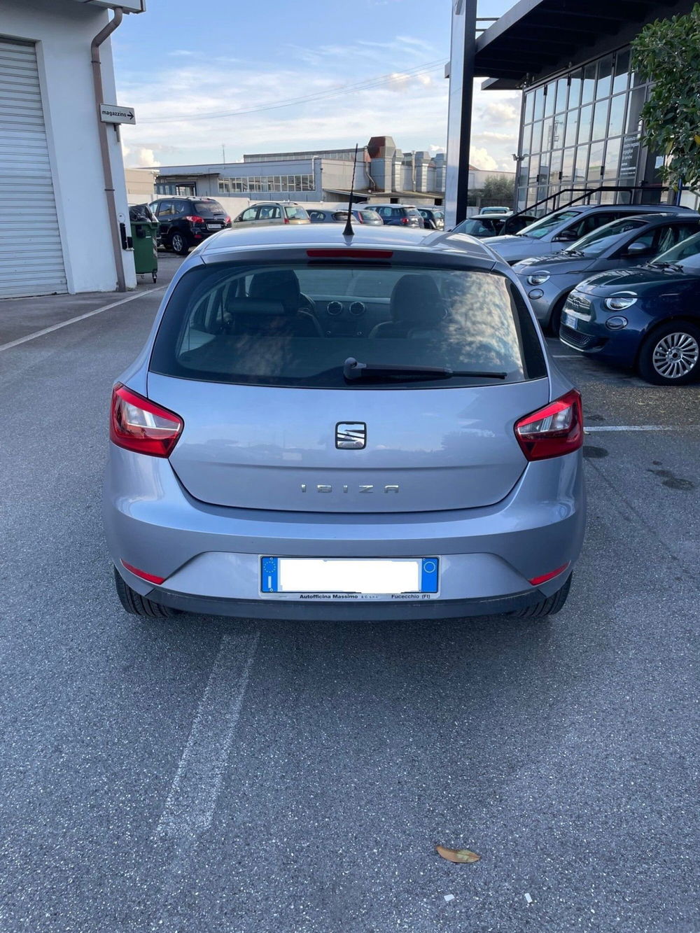 SEAT Ibiza ST usata a Lucca (6)