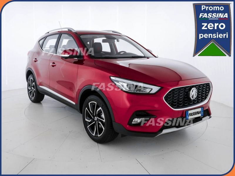 Mg ZS ZS 1.5 Luxury nuova a Milano