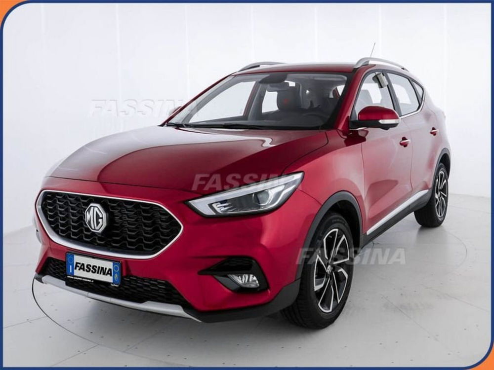 Mg ZS nuova a Milano (3)