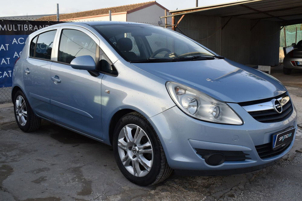 Opel Corsa usata a Catania (3)