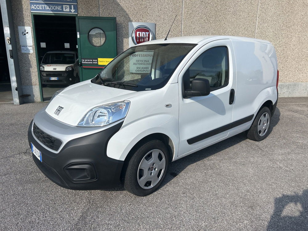 Fiat Fiorino Furgone usata a Bergamo