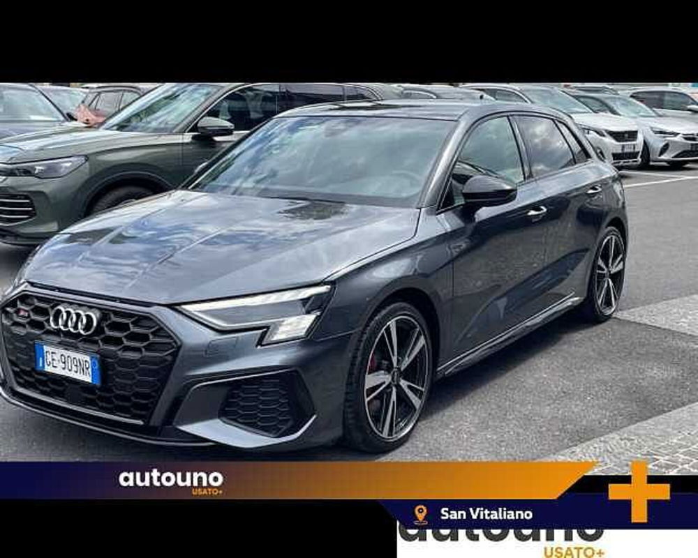 Audi S3 Sportback usata a Napoli