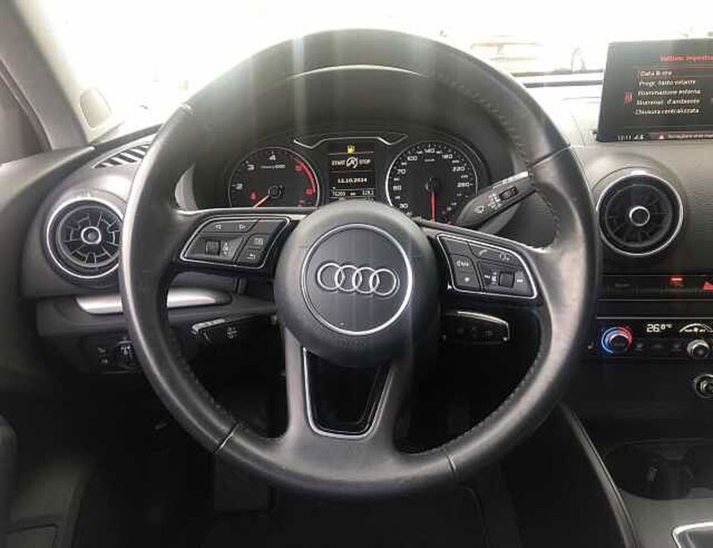 Audi A3 Sportback usata a Lucca (9)