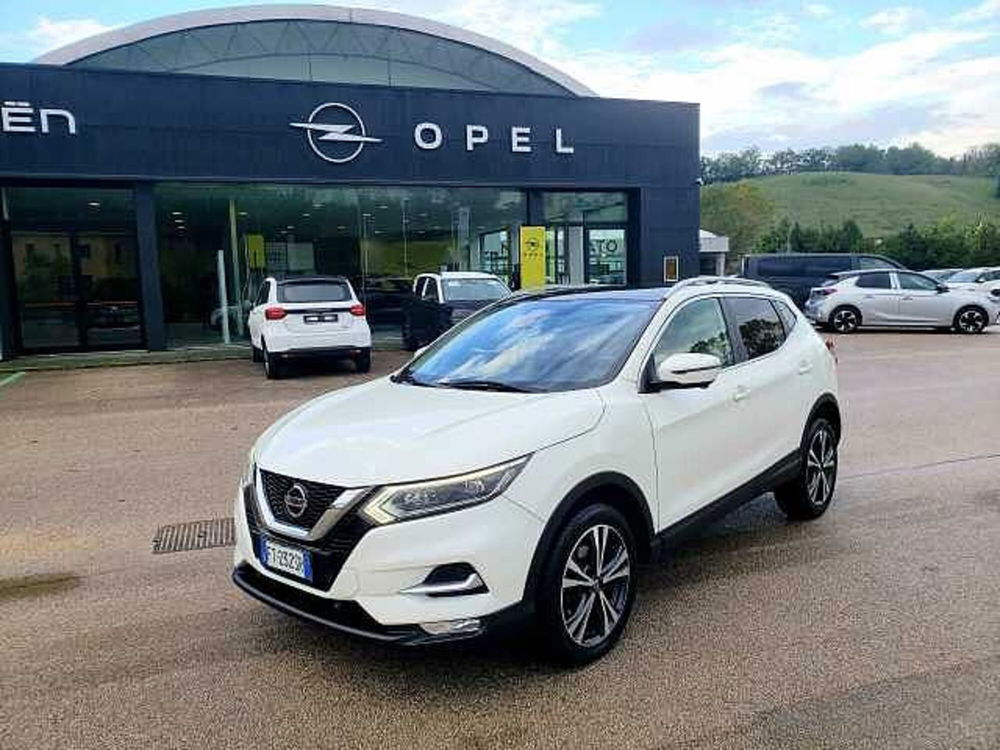 Nissan Qashqai usata a Pesaro-Urbino