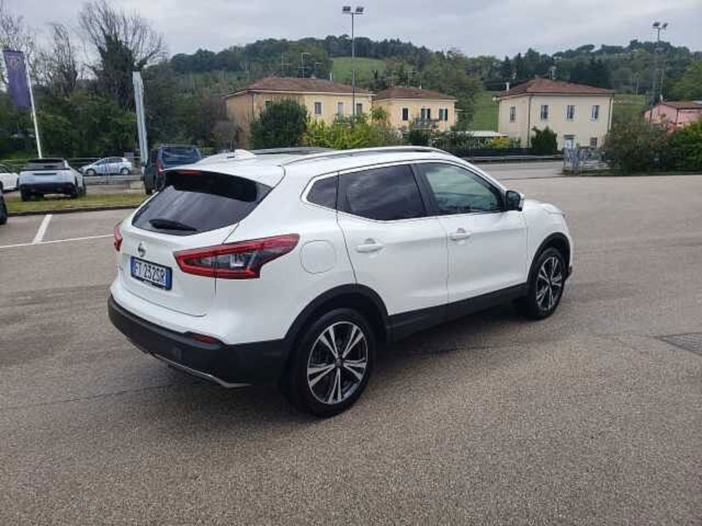 Nissan Qashqai usata a Pesaro-Urbino (4)