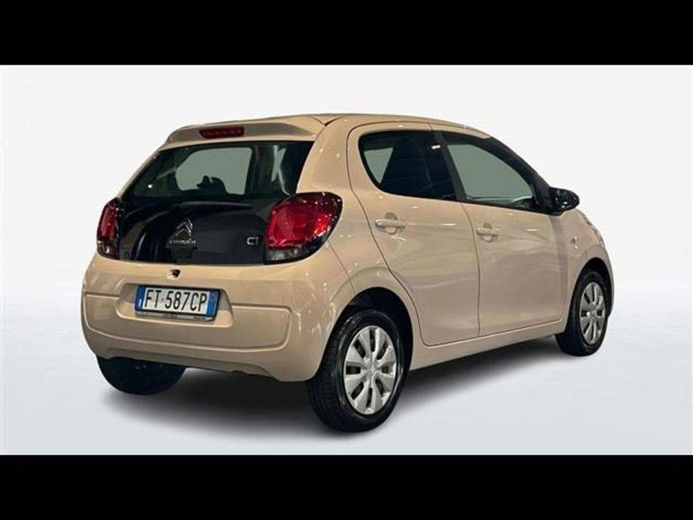 Citroen C1 Airscape usata a Reggio Emilia (2)