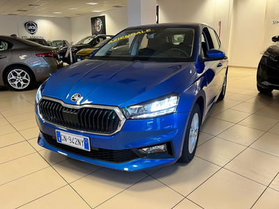 Skoda Fabia 1.0 MPI EVO 80 CV Ambition del 2023 usata a Milano