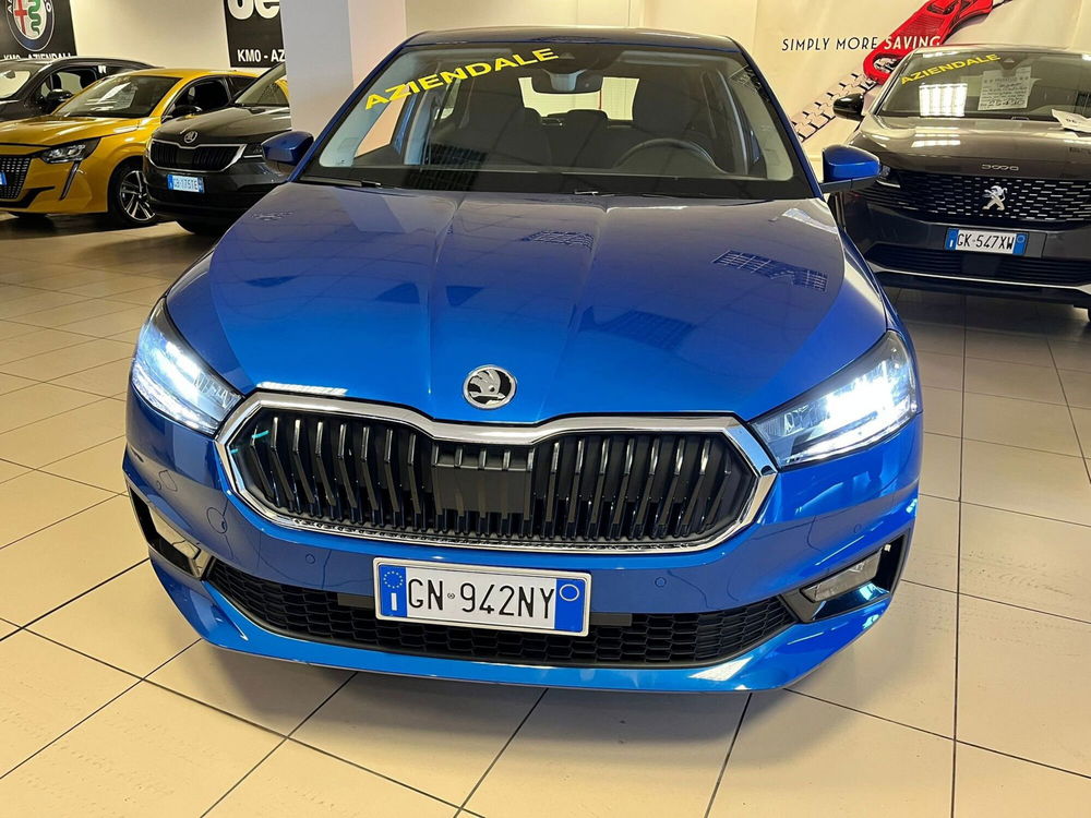 Skoda Fabia usata a Milano (2)