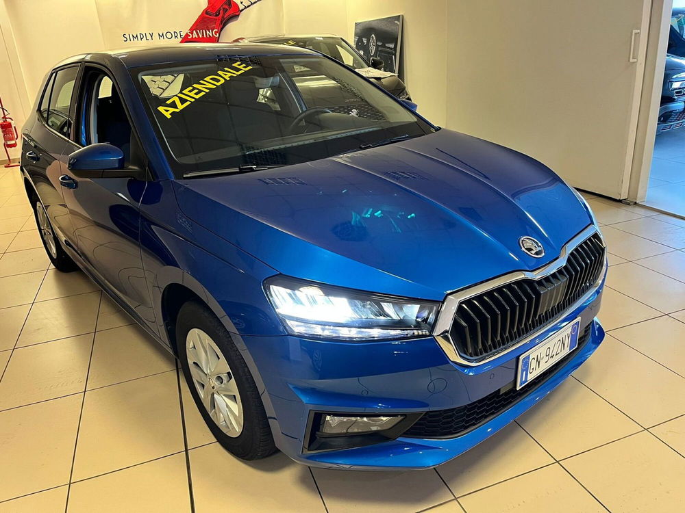 Skoda Fabia usata a Milano (3)