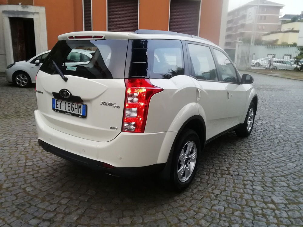 Mahindra XUV500 usata a Biella (4)