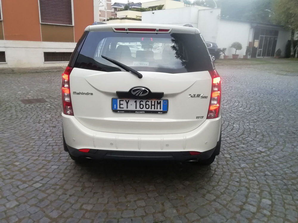 Mahindra XUV500 usata a Biella (7)