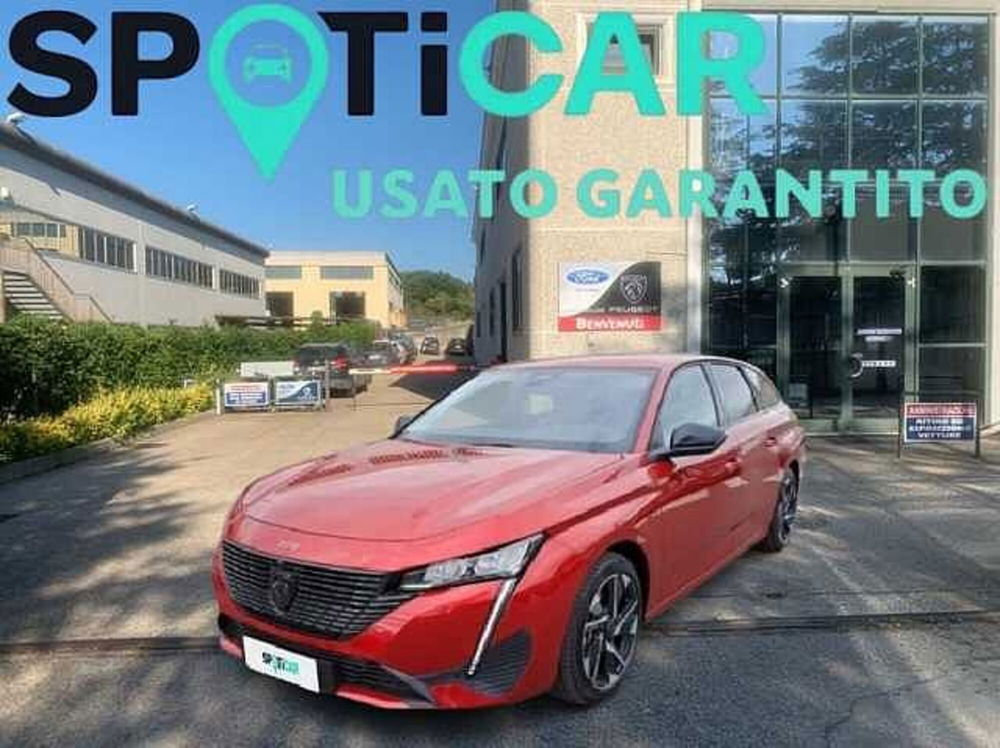 Peugeot 308 SW usata a Roma