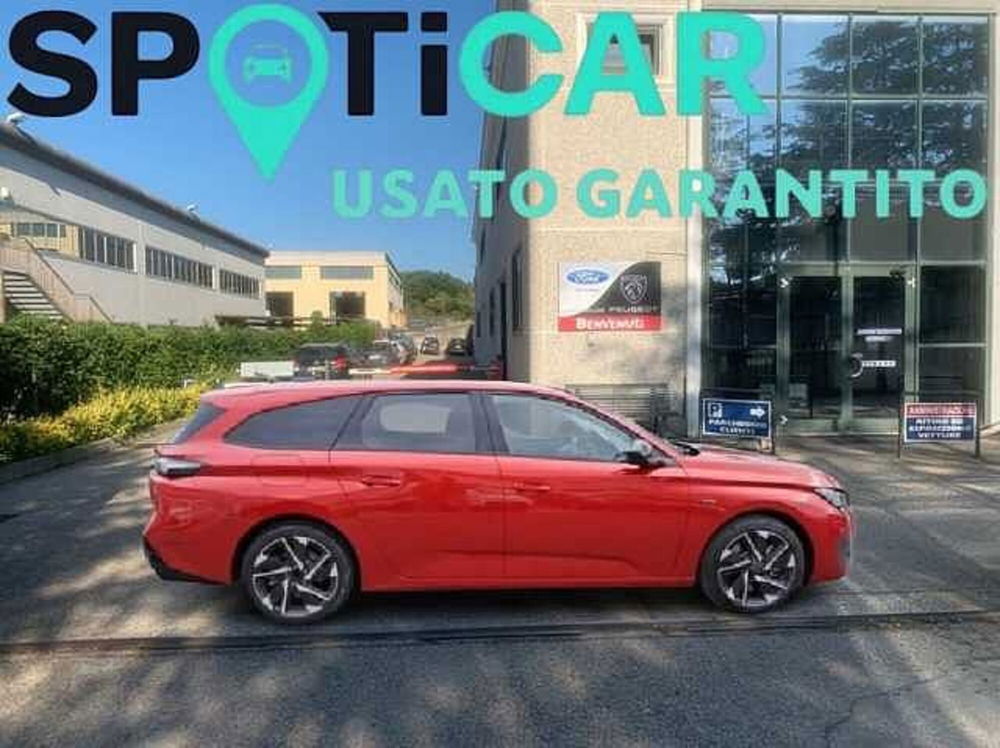 Peugeot 308 SW usata a Roma (4)