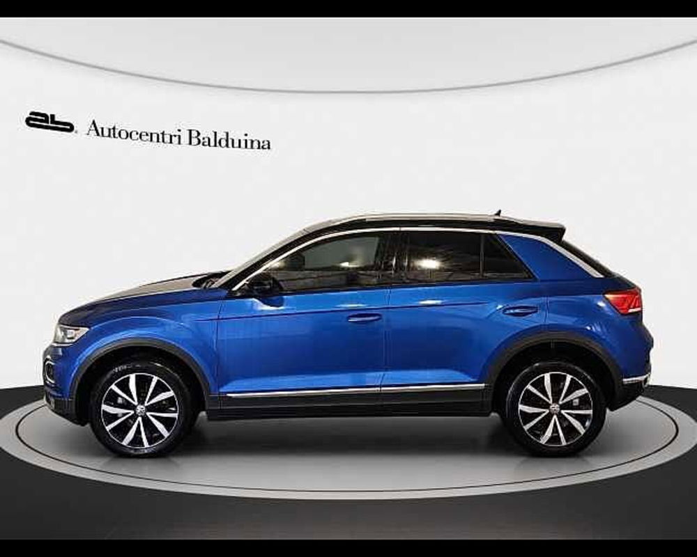 Volkswagen T-Roc usata a Roma (3)