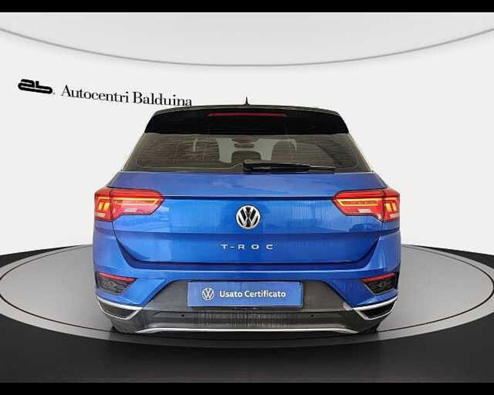 Volkswagen T-Roc usata a Roma (5)