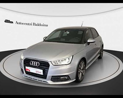 Audi A1 Sportback 1.4 TDI Admired  del 2018 usata a Roma