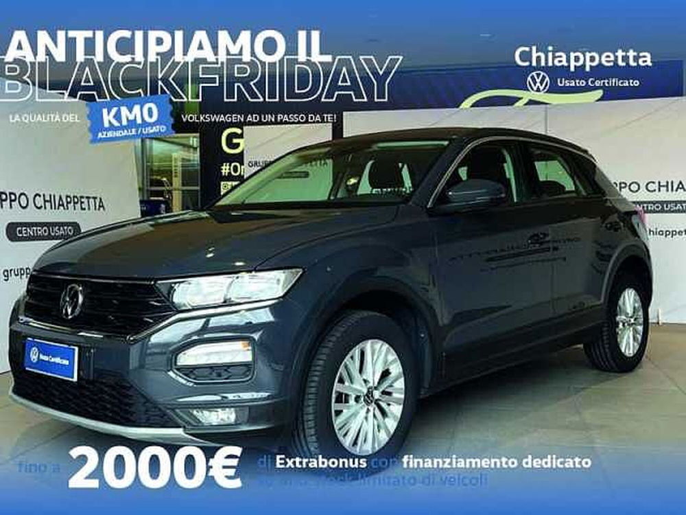 Volkswagen T-Roc usata a Cosenza