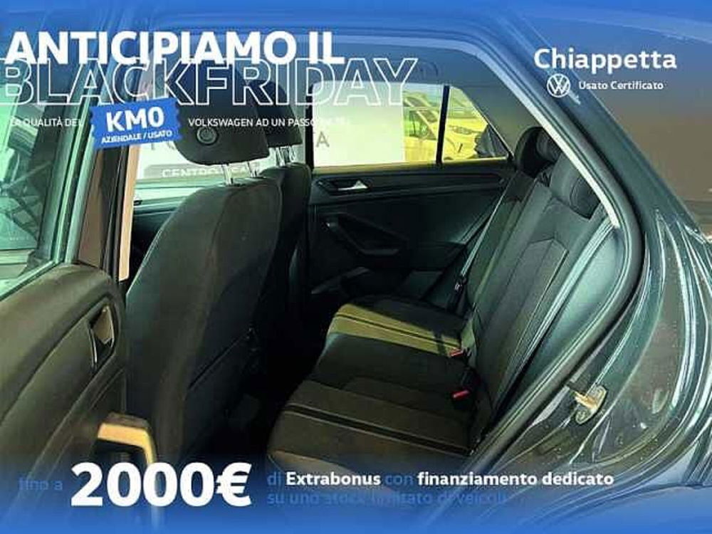 Volkswagen T-Roc usata a Cosenza (12)