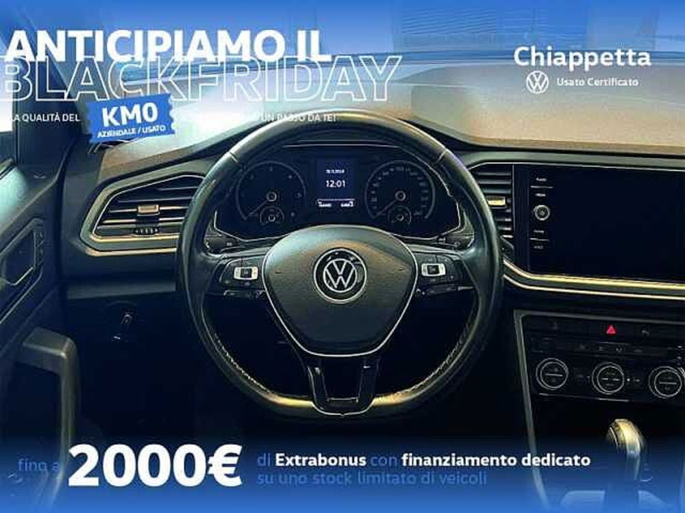 Volkswagen T-Roc usata a Cosenza (13)