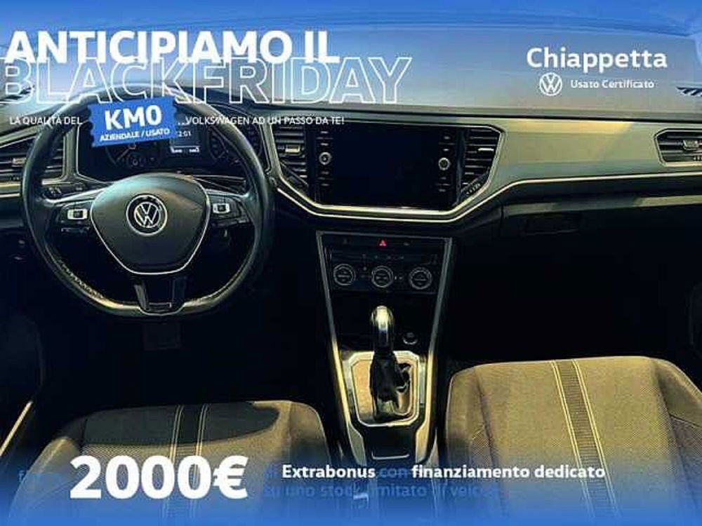 Volkswagen T-Roc usata a Cosenza (14)