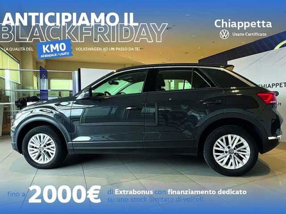 Volkswagen T-Roc usata a Cosenza (2)