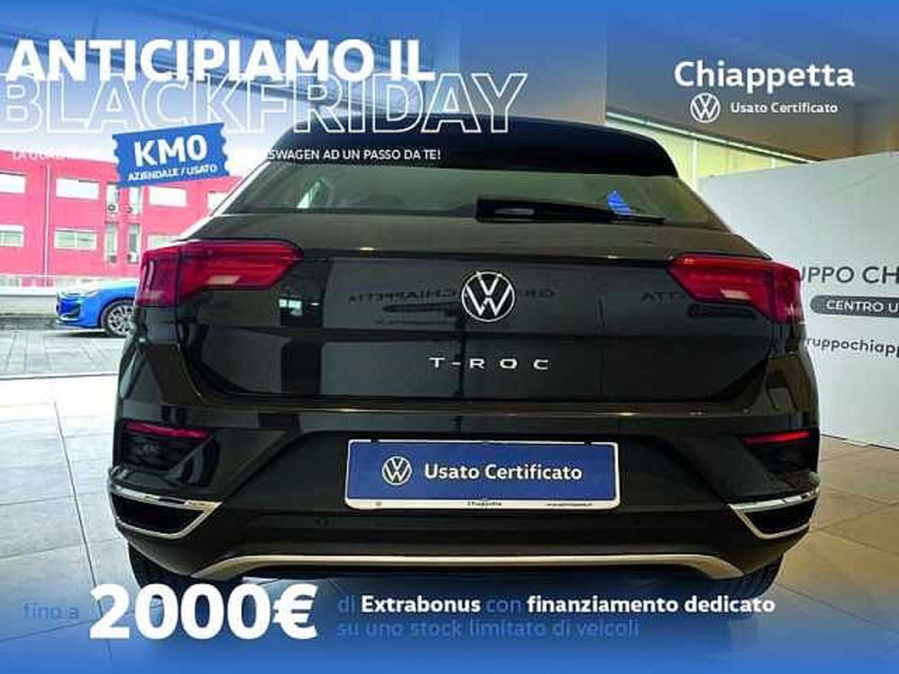 Volkswagen T-Roc usata a Cosenza (3)