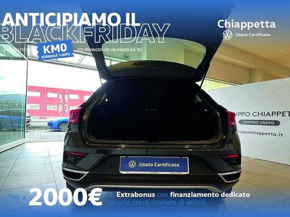 Volkswagen T-Roc usata a Cosenza (4)