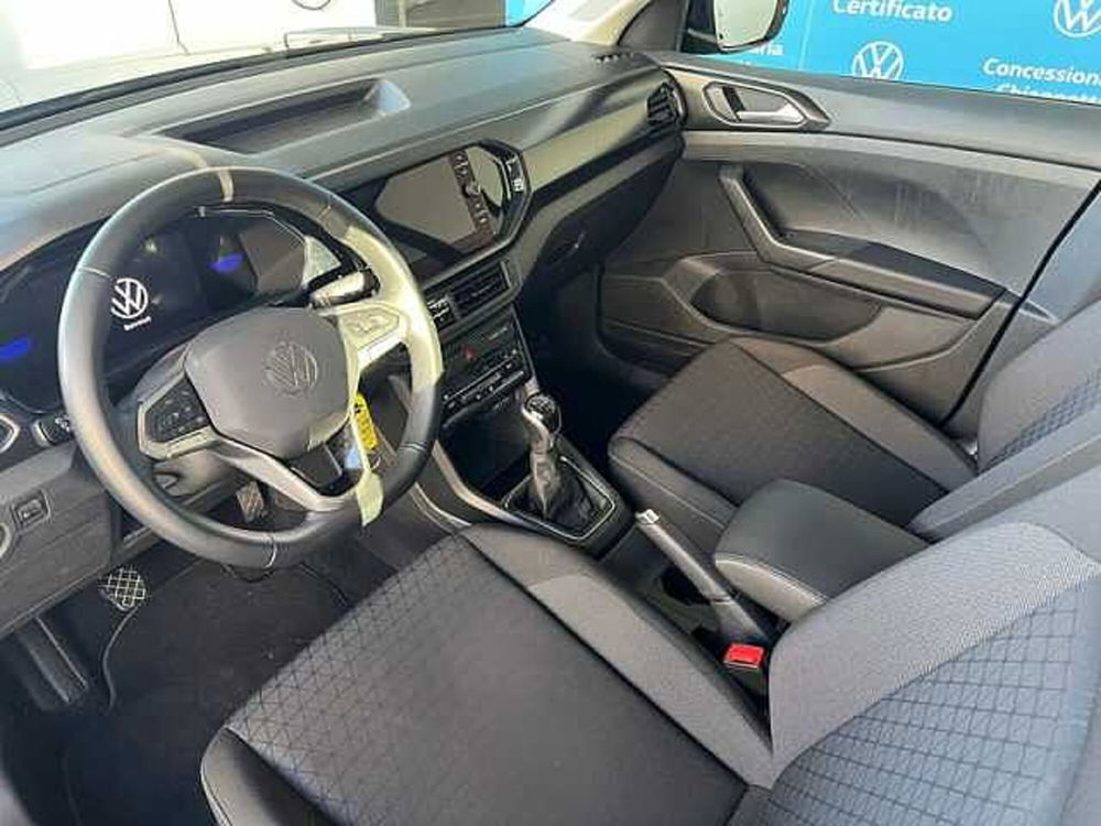 Volkswagen T-Cross usata a Cosenza (11)