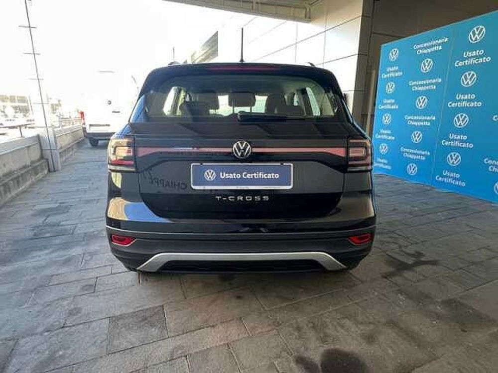 Volkswagen T-Cross usata a Cosenza (8)