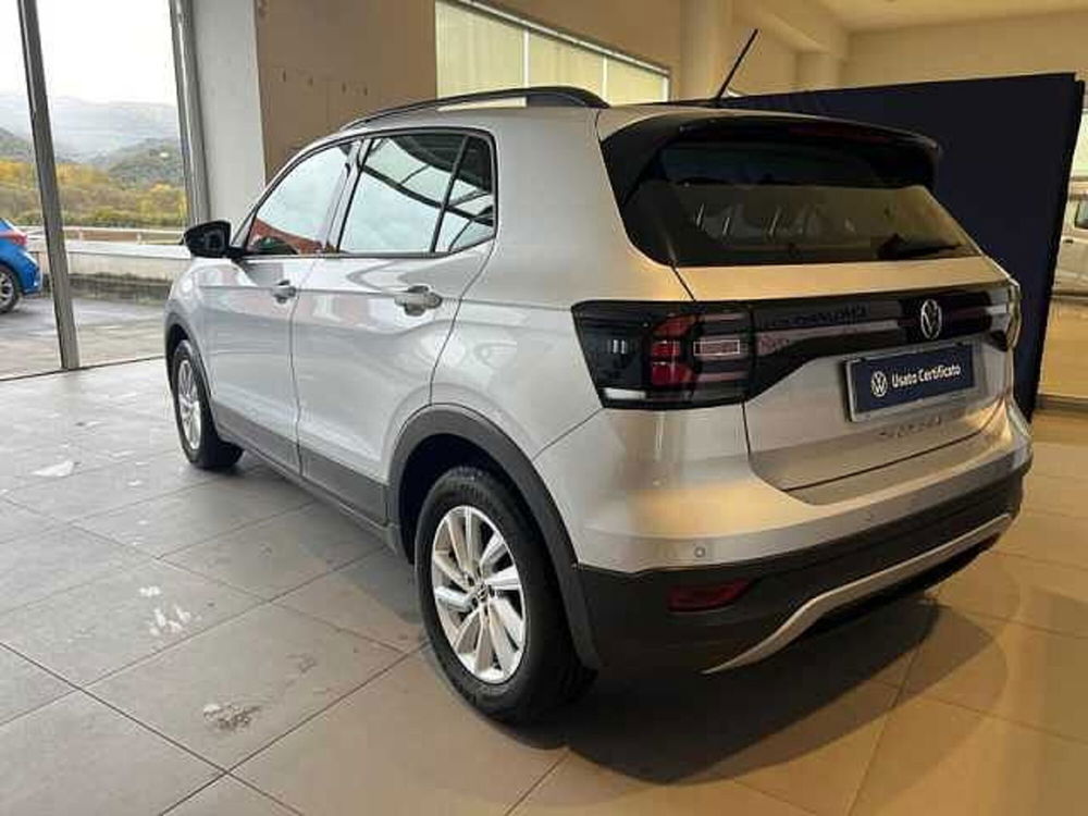 Volkswagen T-Cross usata a Cosenza (3)