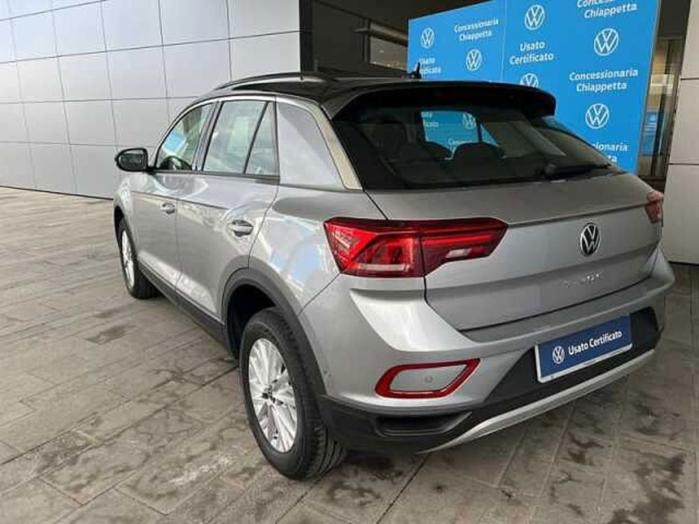 Volkswagen T-Roc usata a Cosenza (4)