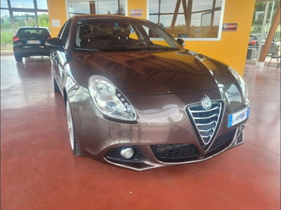 Alfa Romeo Giulietta 1.6 JTDm Exclusive E5+ del 2014 usata a Tavarnelle Val di Pesa