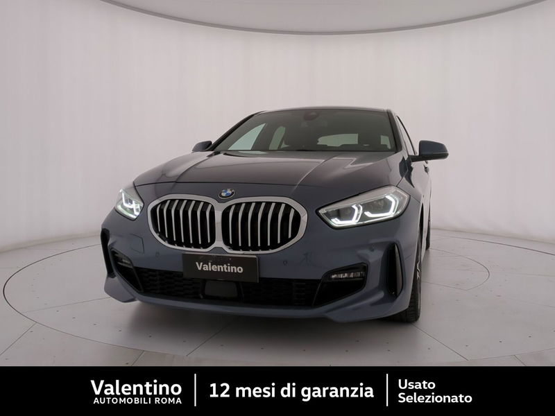 BMW Serie 1 118d 5p. Sport del 2021 usata a Roma