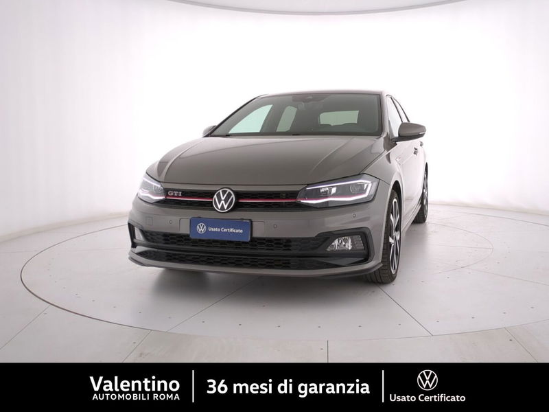 Volkswagen Polo 2.0 TSI DSG GTI BlueMotion Technology  del 2020 usata a Roma