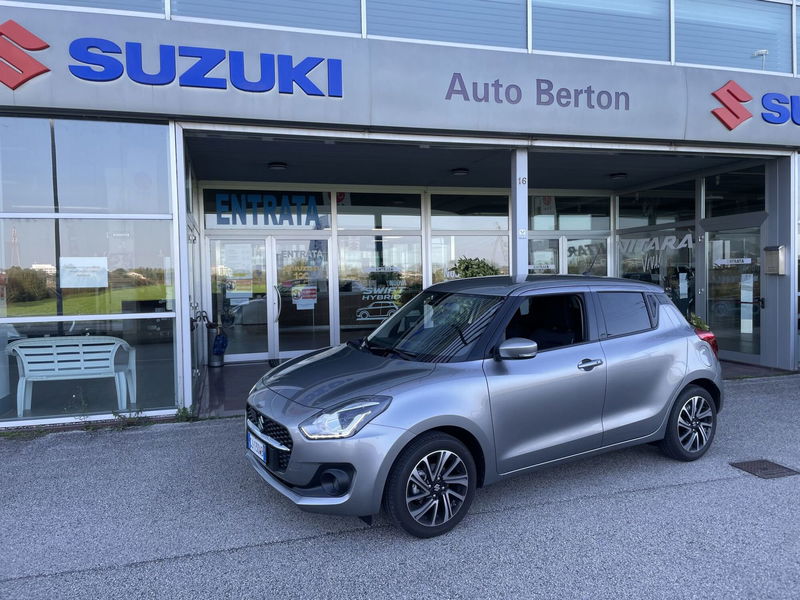 Suzuki Swift 1.2 Hybrid Easy Top del 2022 usata a Creazzo