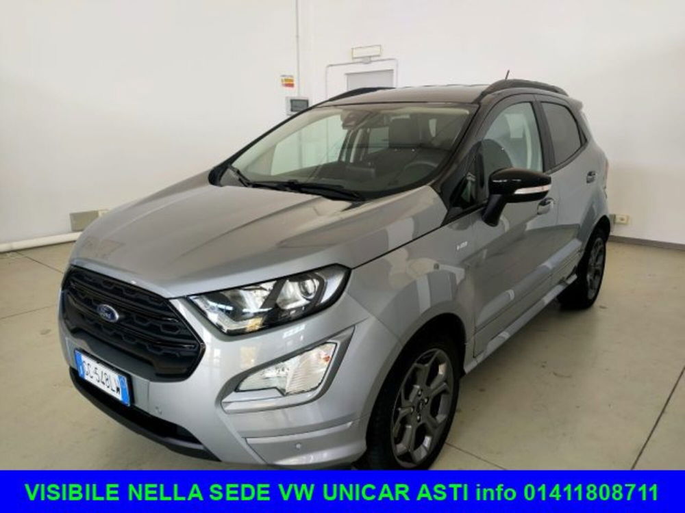 Ford EcoSport usata a Cuneo