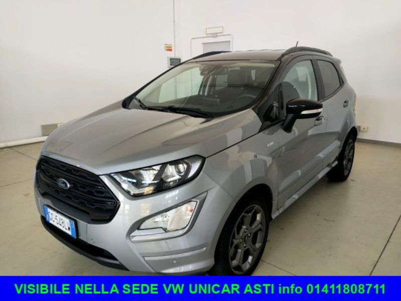 Ford EcoSport 1.5 Ecoblue 95 CV Start&amp;Stop ST-Line del 2020 usata a Alba