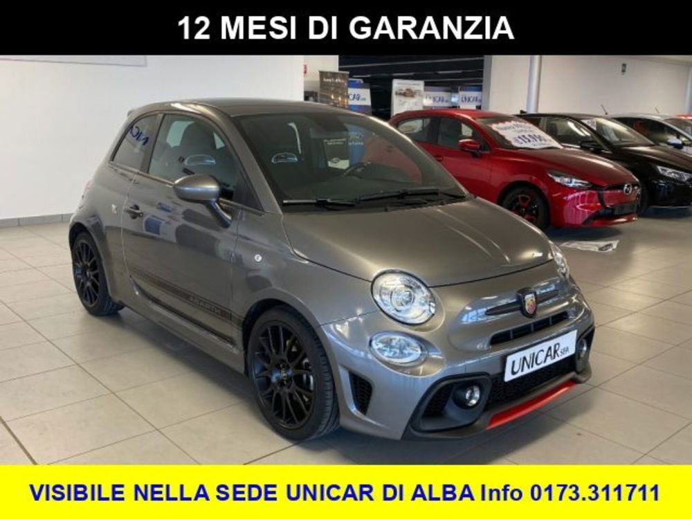 Abarth 595 usata a Cuneo (3)