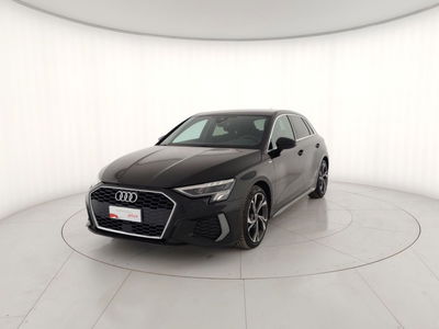 Audi A3 Sportback 35 TFSI S line edition  del 2022 usata a Massa