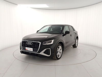 Audi Q2 Q2 30 TDI S tronic Identity Black  del 2023 usata a Massa