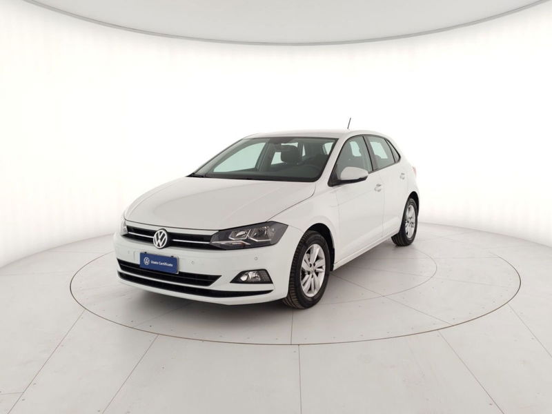 Volkswagen Polo 1.0 TGI 5p. Comfortline BlueMotion Technology  del 2020 usata a Massa