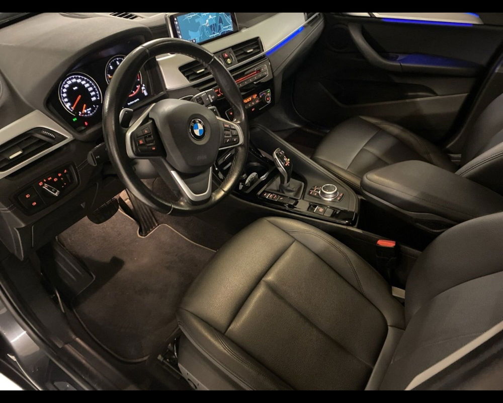 BMW X1 usata a Napoli (16)