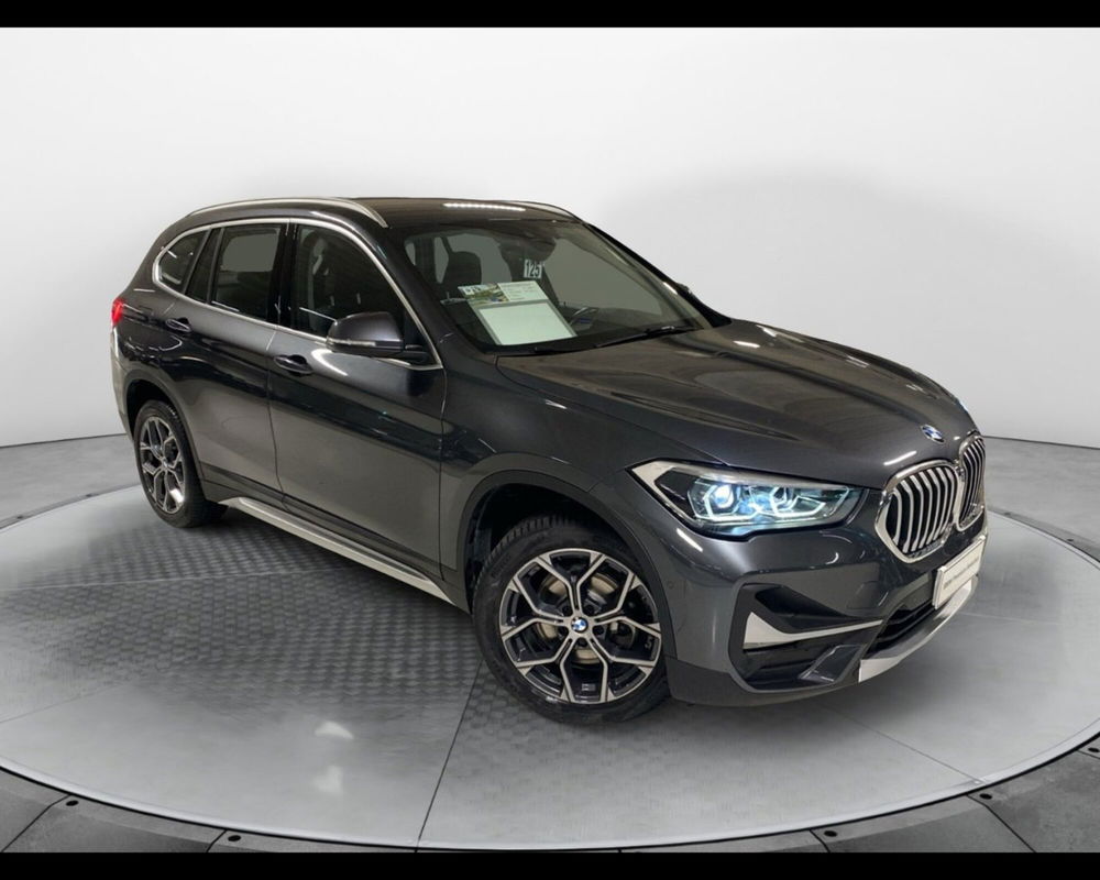 BMW X1 usata a Napoli (4)