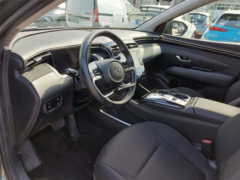 Hyundai Tucson usata a Bari (11)