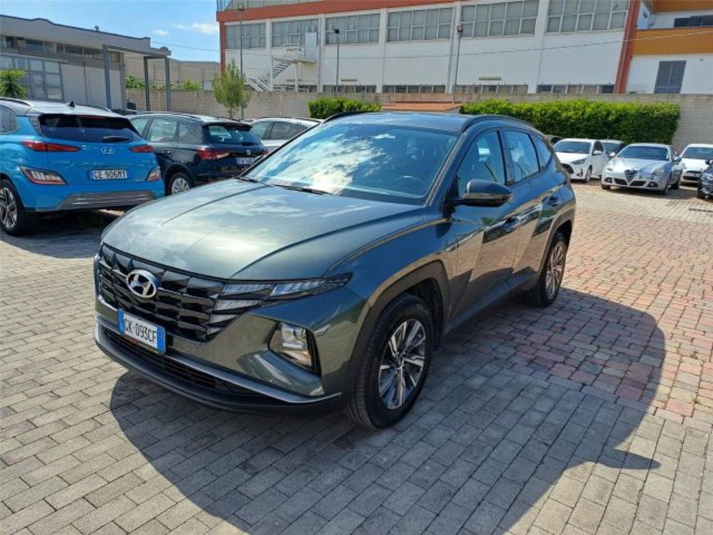 Hyundai Tucson usata a Bari (2)