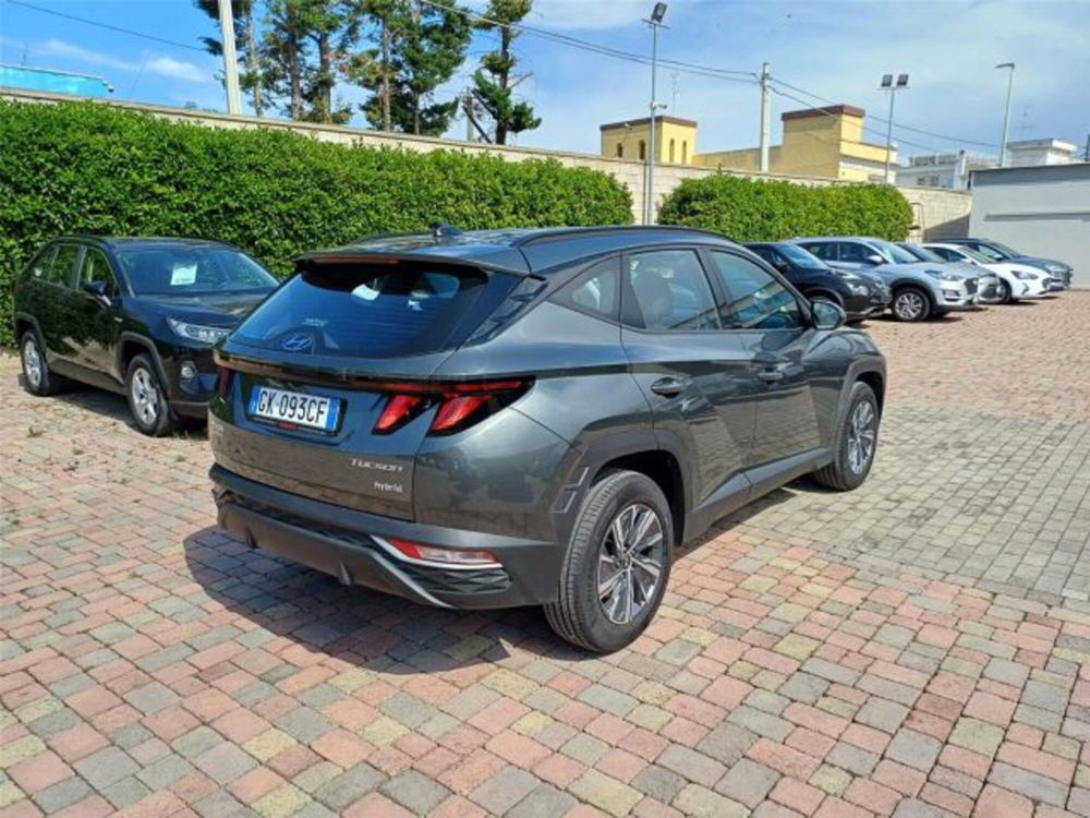 Hyundai Tucson usata a Bari (4)