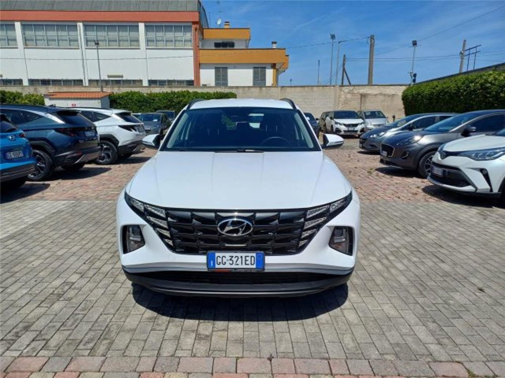 Hyundai Tucson usata a Bari (7)