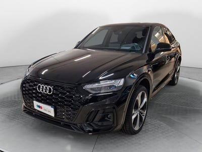 Audi Q5 Sportback 40 2.0 tdi mhev 12V S line Plus quattro s-tronic del 2022 usata a Prato